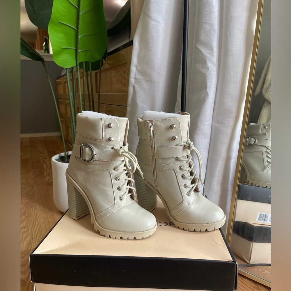BCBGeneration Padina Combat Boots